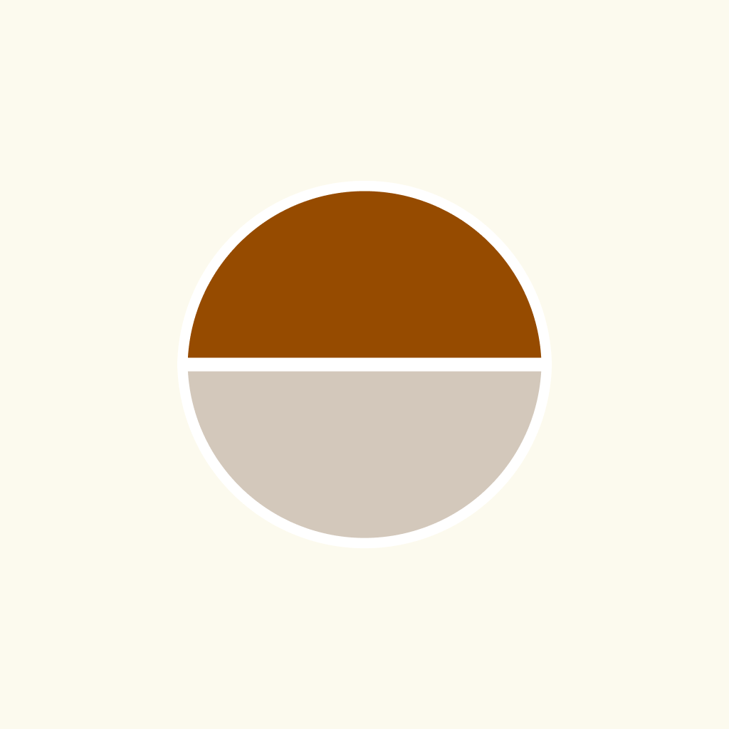 Brun og taupe