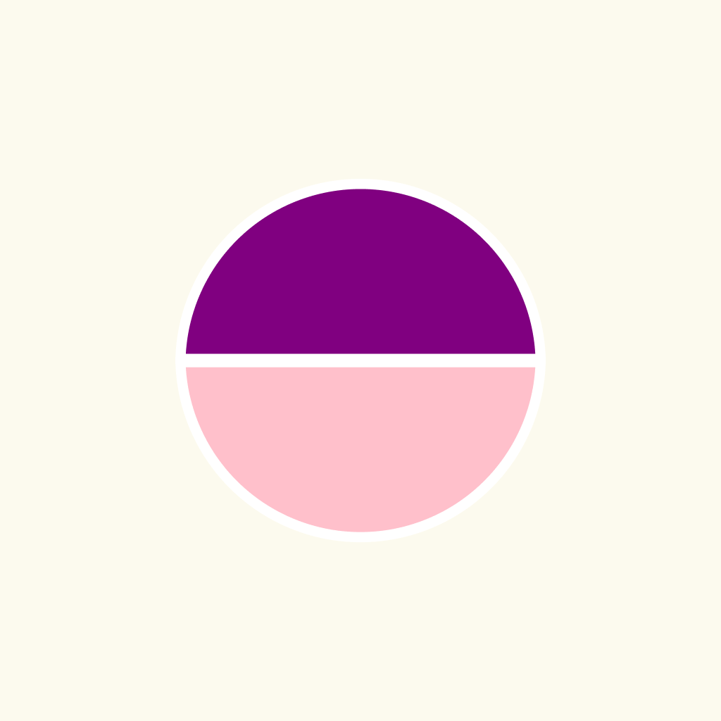 Væg-til-væg-tæpper i pink og lilla