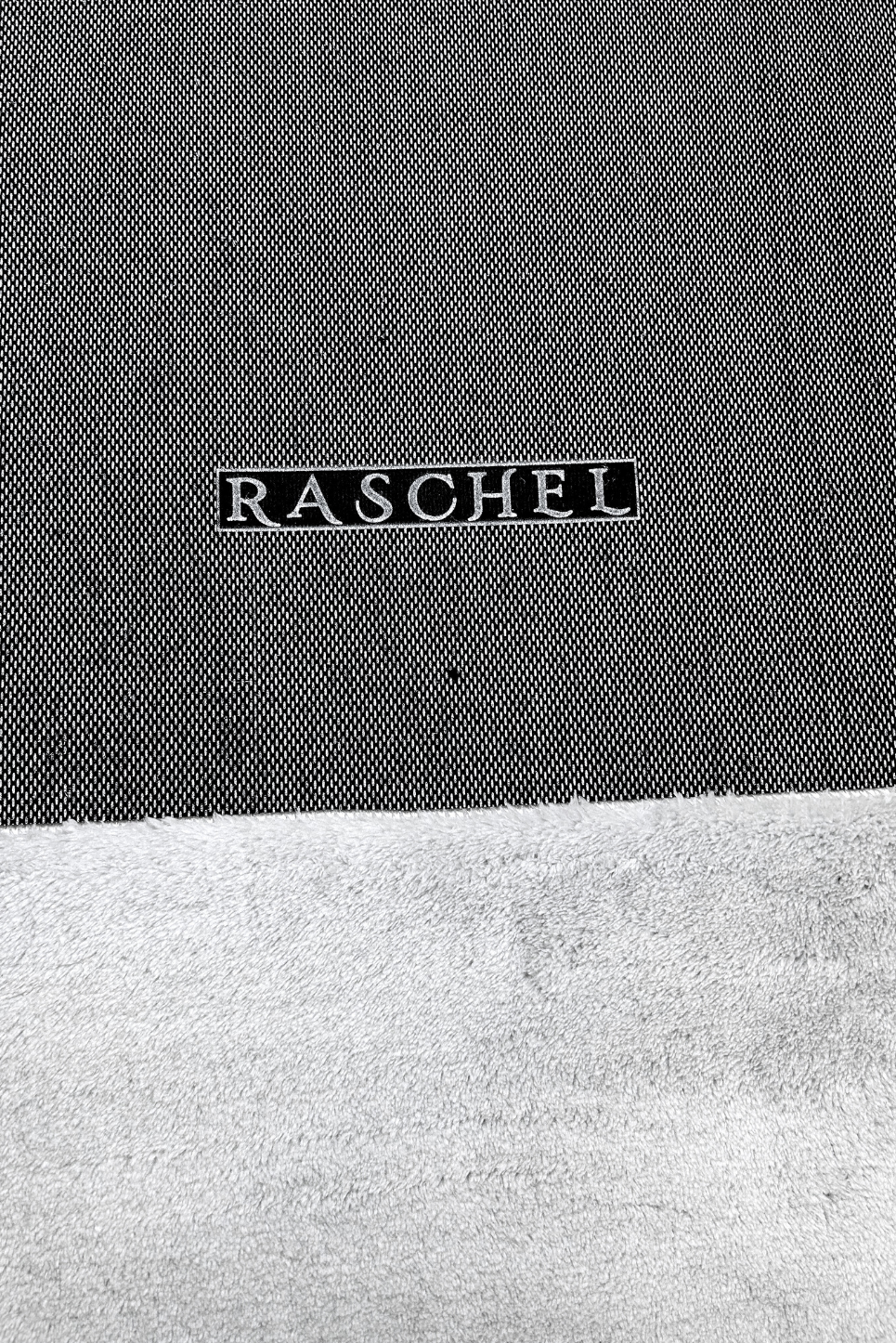 Raschel Silver - Løse Tæpper