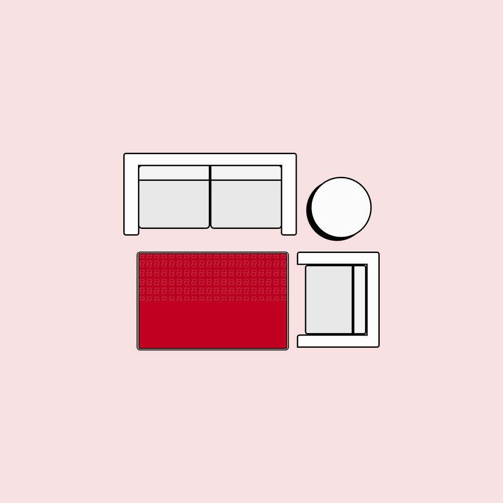 Tæppe 120x170