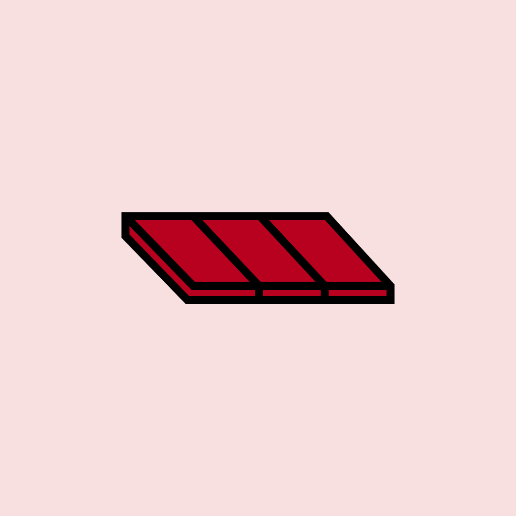 Vinylgulv 2mm