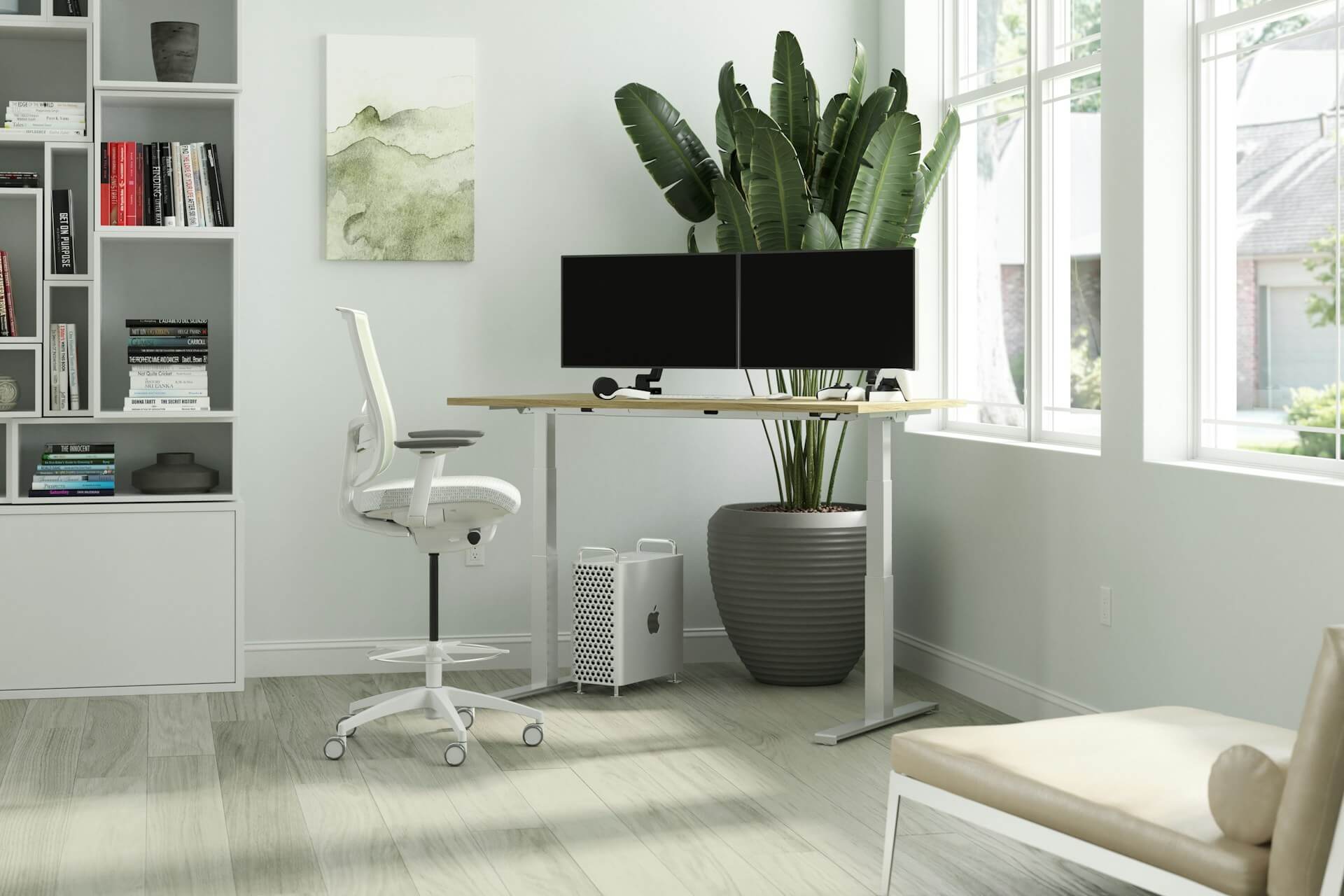 Vinylgulve til Kontor & Arbejdsplads