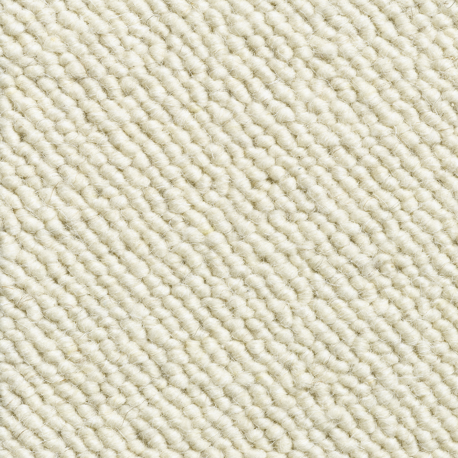 Atlanta 69 hvid - web tæppe uld